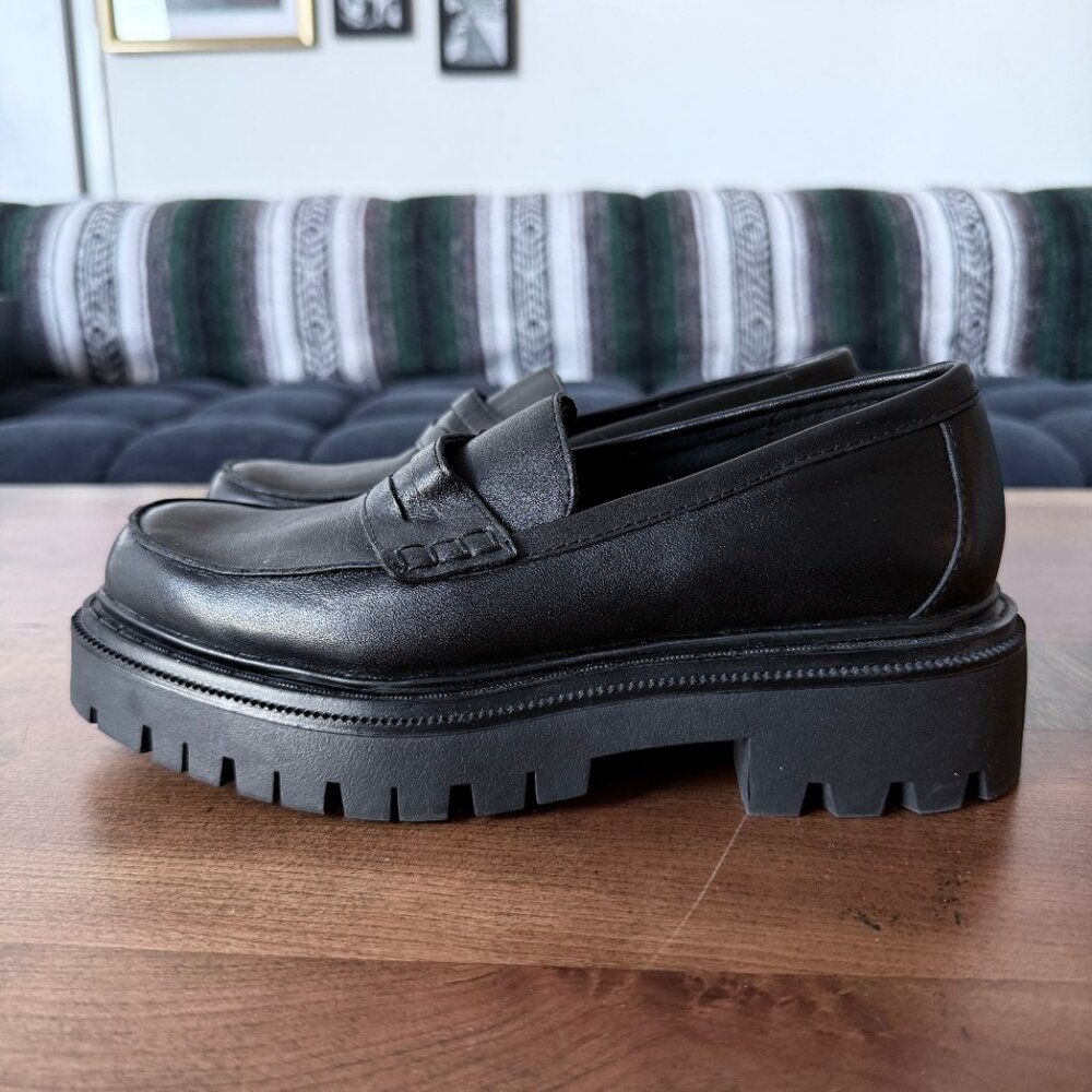 Aldo Bigstrut Lugsole Penny Loafer